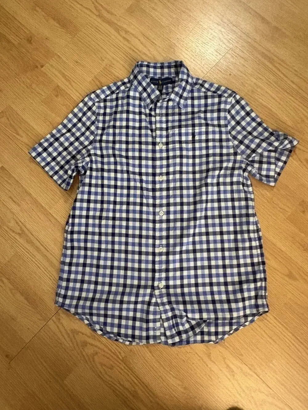 Ralph Lauren Boys Xl Button Up